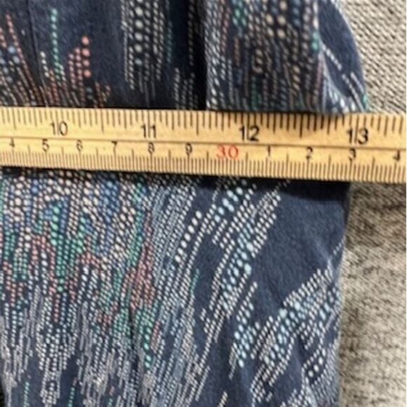 Aeropostale Womens Swing Mini Sundress Sz Small Blue Lightweight Boho Sleeveless - Picture 8 of 12